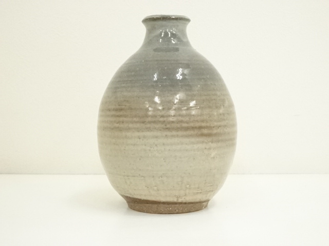 道具 ] - 道具 萩焼 新庄貞嗣造 花入（共箱） | ネットショップ